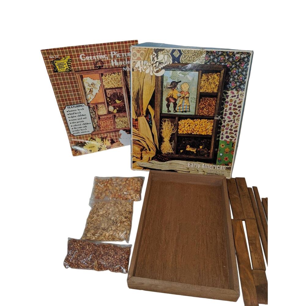 HUTCH EARLY AMERICAN KABOODLES HAZEL PEARSON NOS HK-28 1973 JOYCE BENNETT